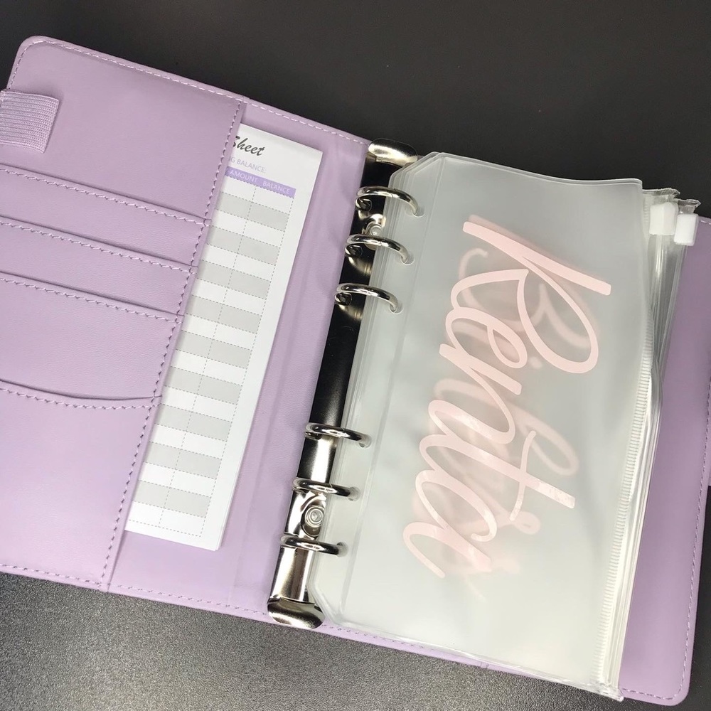 Customized Budget Binders